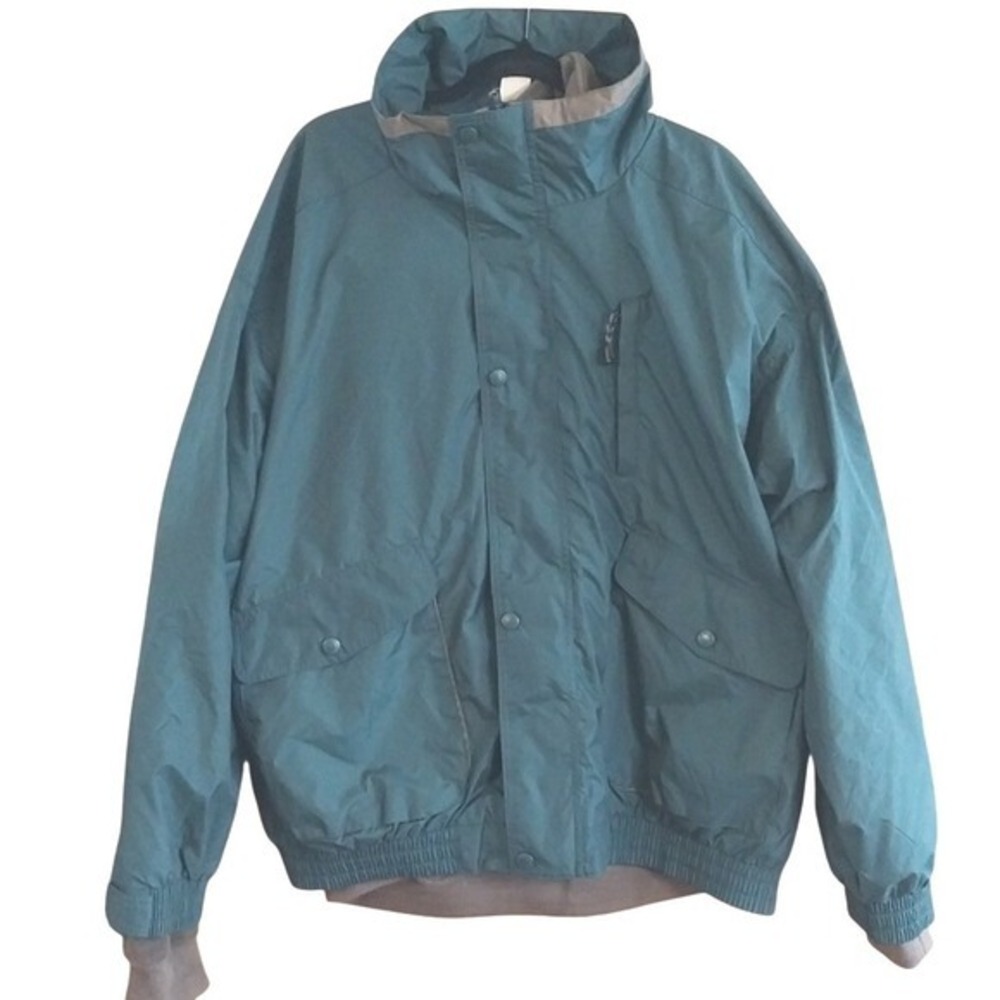 St. John's Bay NWT All Weather‎ 3 Season Jacket Removable Lining XXL Tall Green